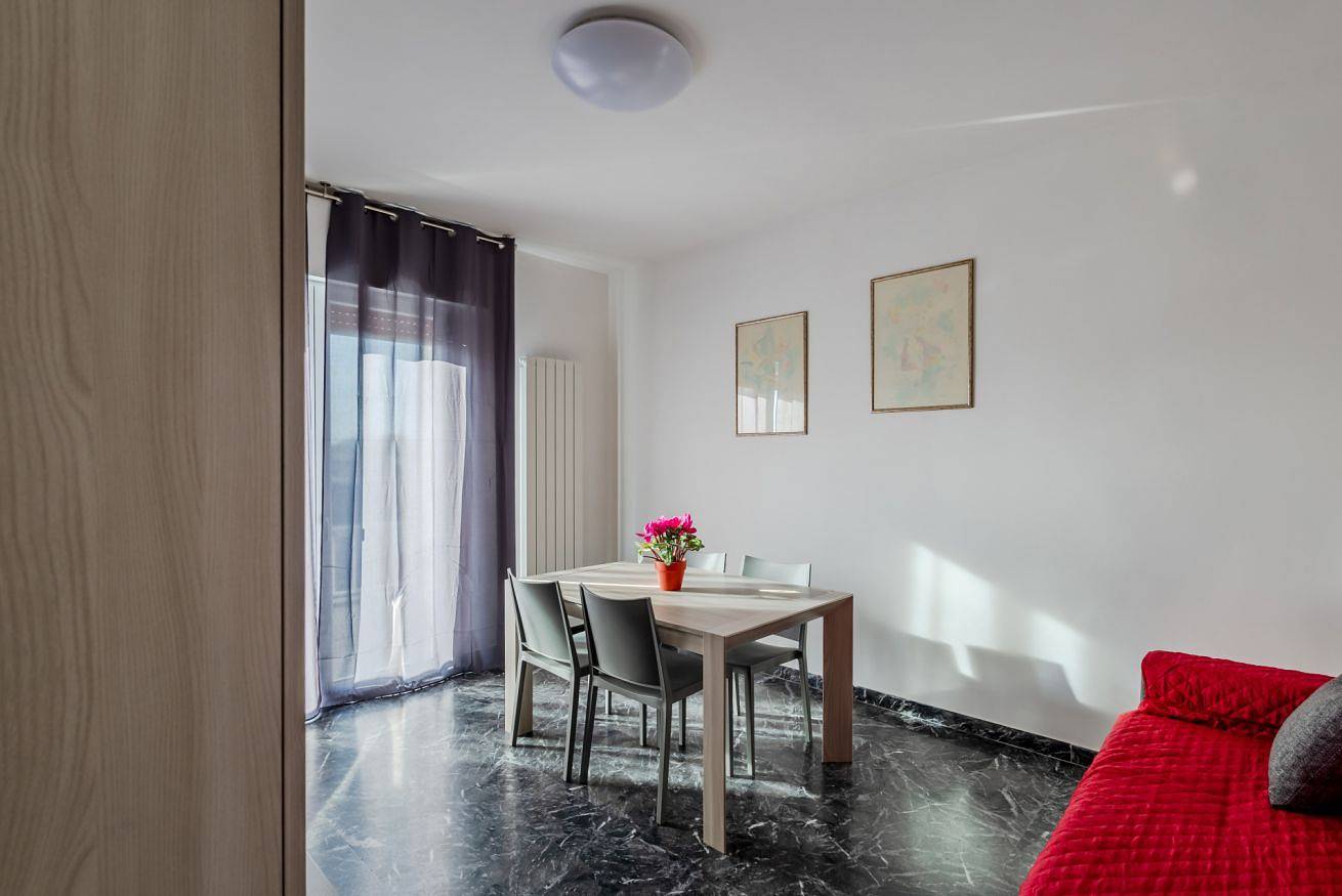 Appartement entier, Appartement de vacances pour 2 personnes avec balcon/terrasse in Venise, Province de Venise