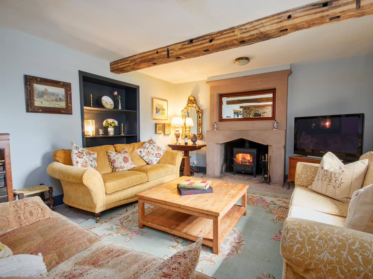 The Farmhouse in Over Haddon, Derbyshire