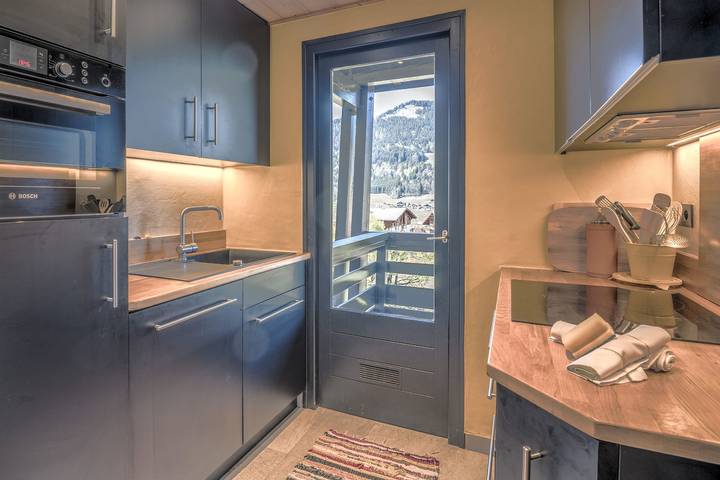 Appartement entier, Appartement du Bouchet & balcons - Welkeys in Megève, Pays du Mont-Blanc