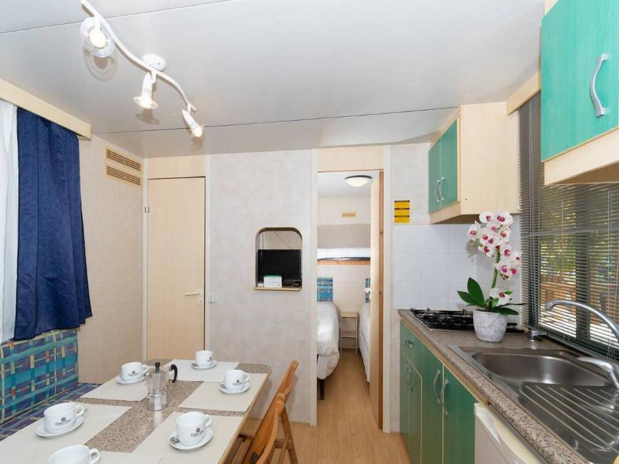 Club del Sole Stork Family Collection - Lodge 4 persons - Lodge Comfort Dog in Adriatic Coast Abruzzo