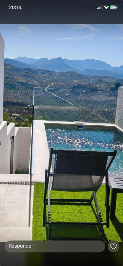 Apartamento de vacaciones para 2 personas, con terraza además de jacuzzi y piscina - 1