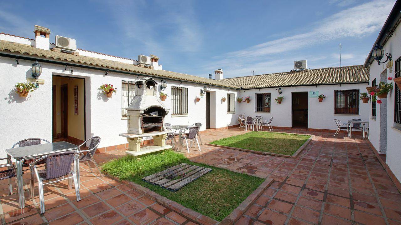 Casa de vacaciones para 20 personas con piscina in Rivero de Posadas, Posadas