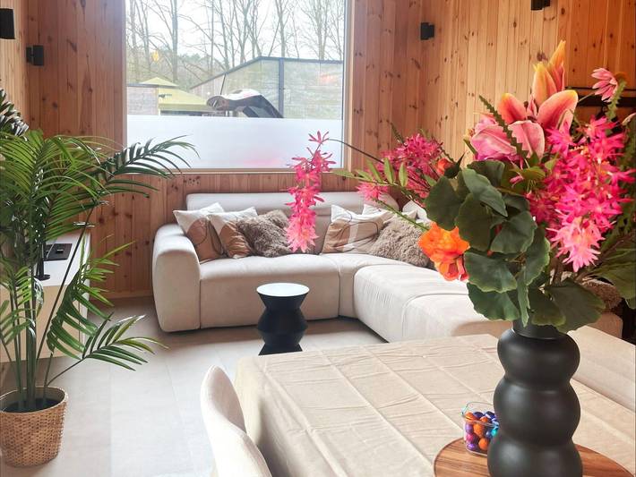 Location de vacances pour 5 personnes, avec jardin à Zutendaal - 2