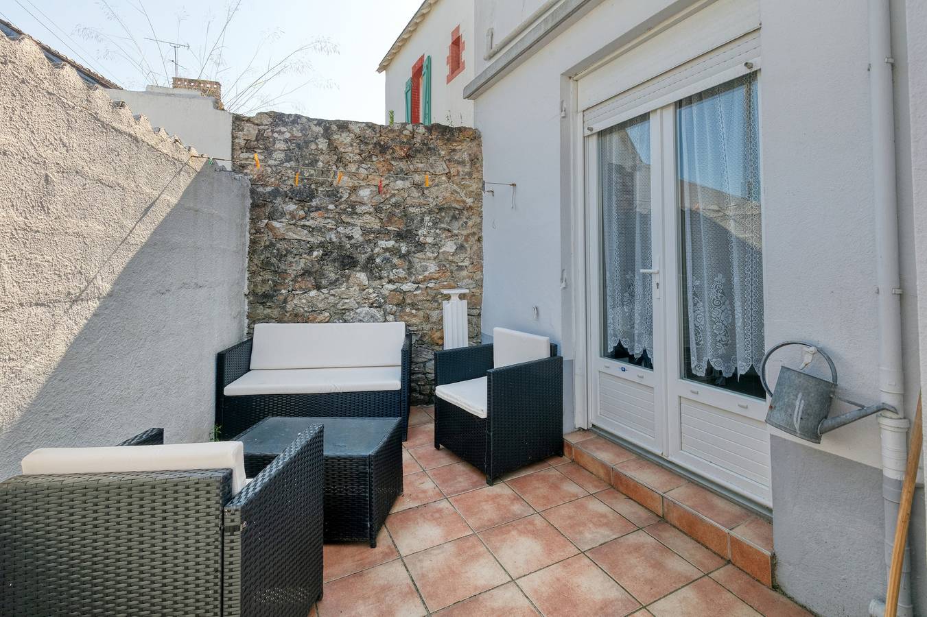 Maison de vacances 'Maison De Famille Paisible' avec terrasse privée et Wi-Fi in Le Pouliguen, Côte d'Amour
