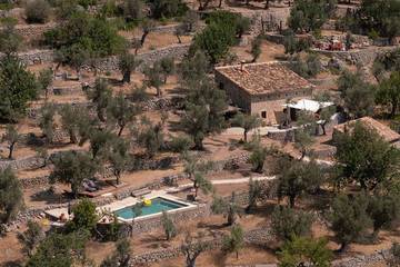 view of accommodation