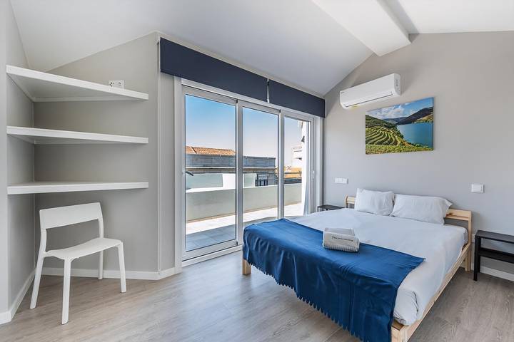 Gîte pour 6 personnes, avec terrasse à Porto - 3