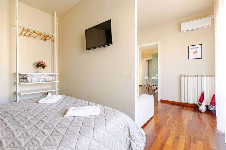Appartamento intero, Harmony Retreat - Central Apt with Terrace & Wifi - Generale in Montecatini Terme, Provincia di Pistoia
