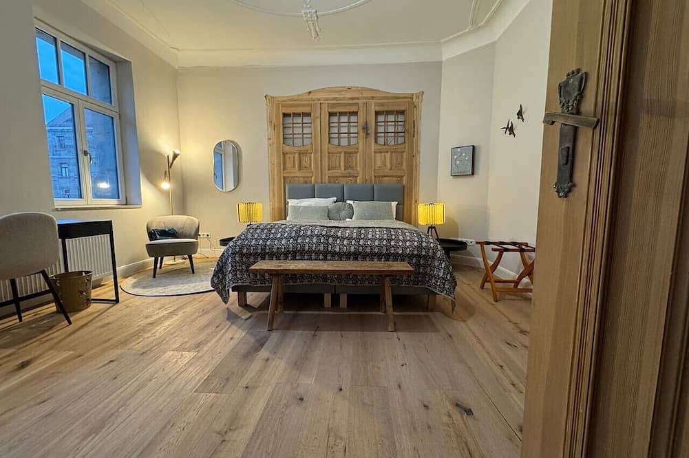 Ganze Wohnung, Central city-appartement for four people. in Fürth, Franken