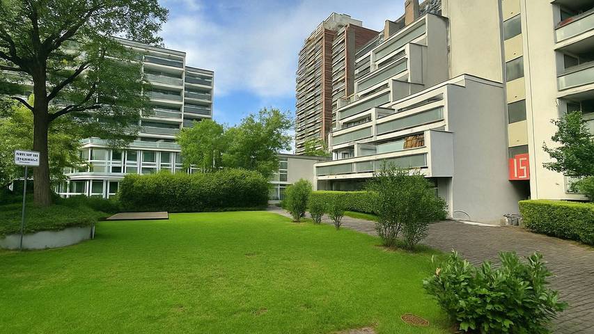 Ferienwohnung für 4 Personen, mit Balkon - 1