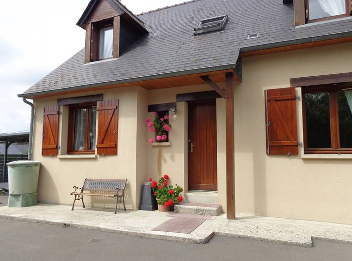 Appartement de vacances pour 4 personnes, avec terrasse et jardin - 1