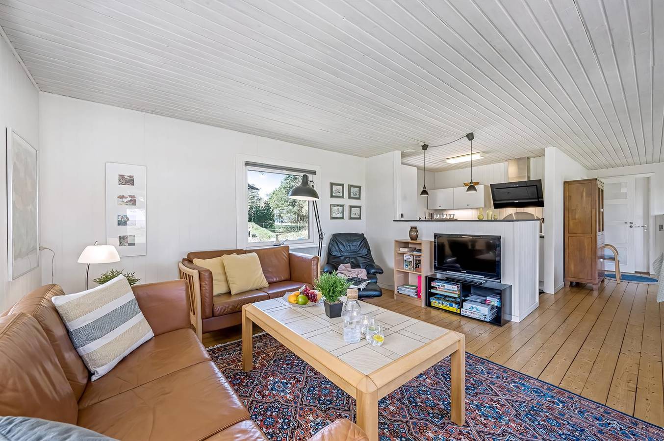 Pet friendly home in Blåvand with house sea view in Ho, Varde