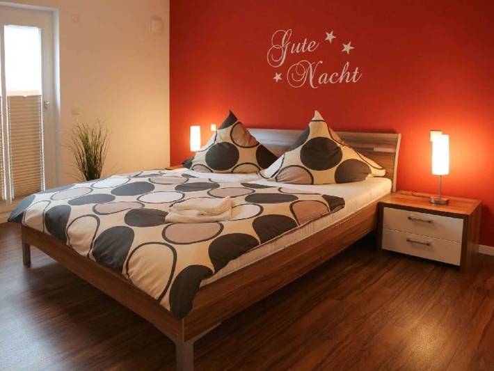 Ganze Ferienwohnung, Silbermöwe Balkon · 250 m zum Strand - Unterkunft Silbermöwe in Börgerende, Börgerende-Rethwisch