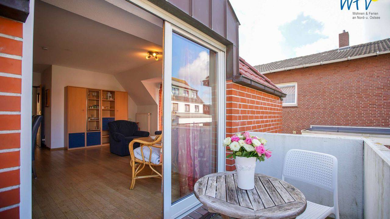 Ganze Ferienwohnung, Ferienwohnung für 8 Personen (75 m²) in Borkum in Borkum