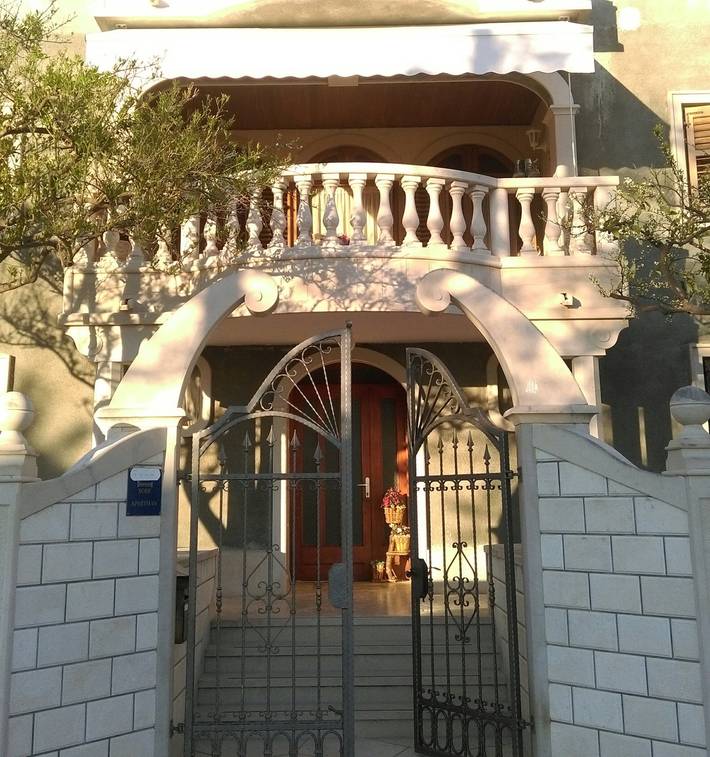 Studio dla 3 osób, z balkon w Sumartin