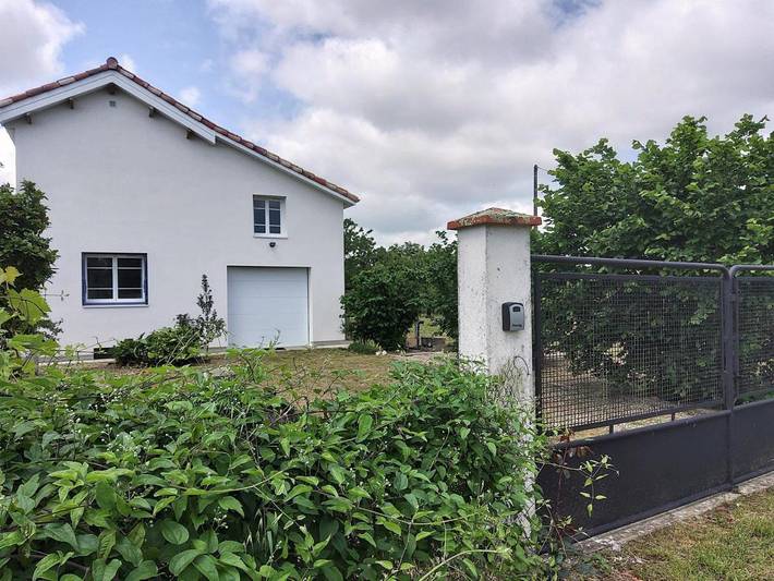 Location de vacances pour 4 personnes, avec jardin et vue à Coufouleux - 4