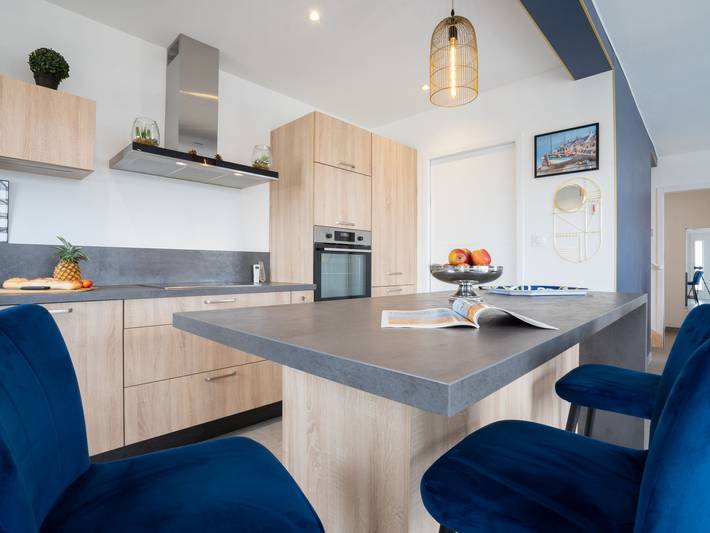 Location de vacances pour 6 personnes, avec terrasse et jardin à Cléder - 4