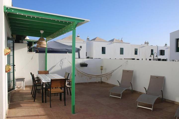 Maison d’hôte pour 2 personnes, avec terrasse ainsi que vue et jardin à Teguise - 3