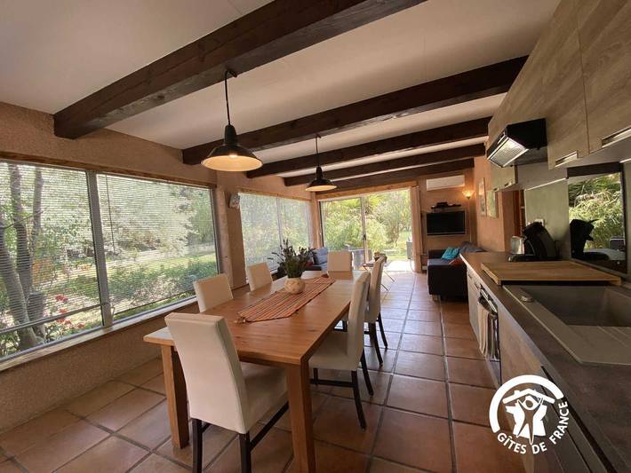 Gîte pour 2 personnes, avec jardin, animaux acceptés à Elne - 2