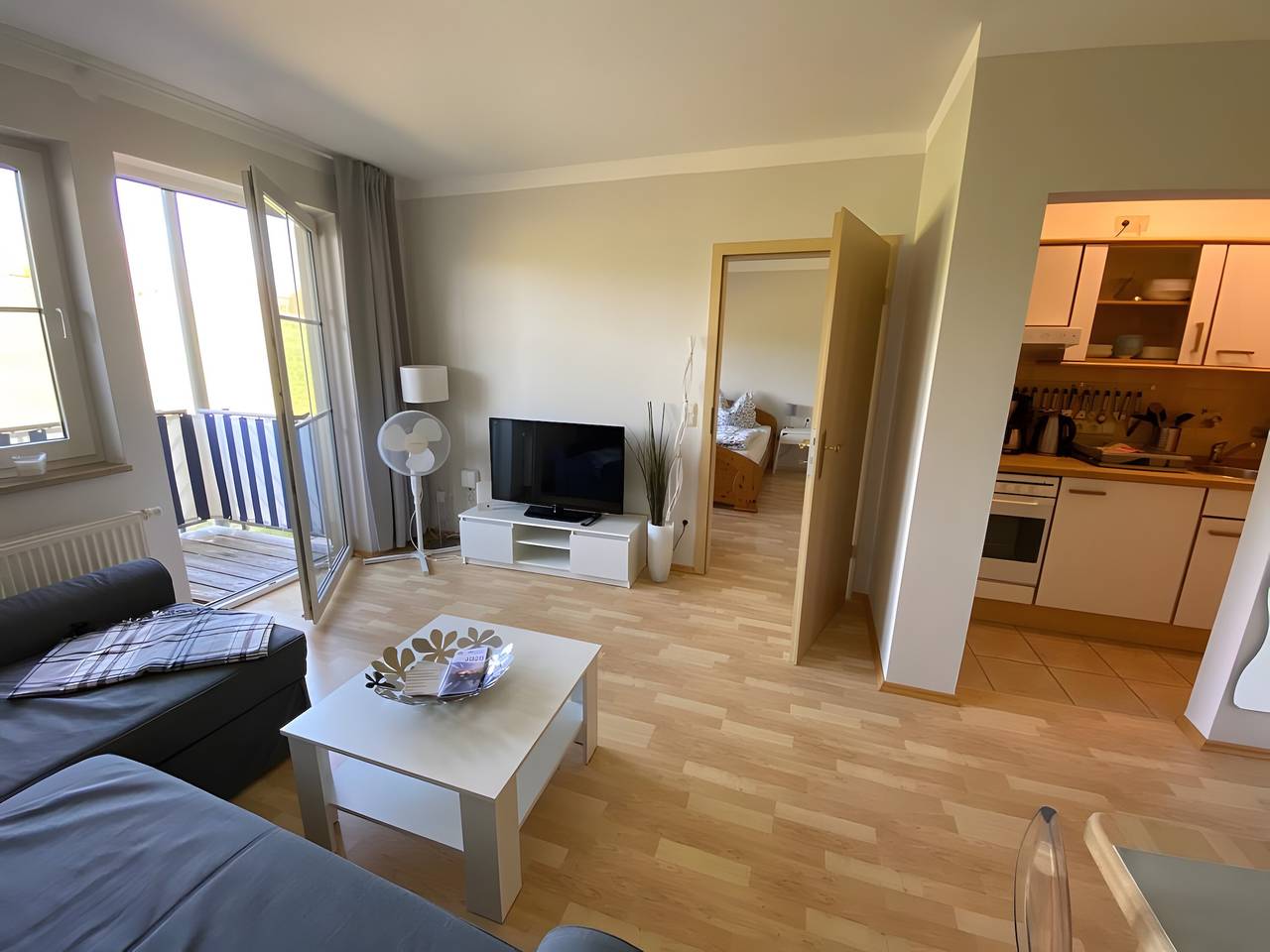 Appartement entier, Appartement acceptant les chiens H1 008 in Enderndorf am See, Spalt