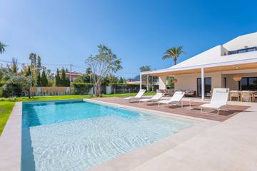 Finca für 10 Personen, mit Garten und Terrasse sowie Pool in Bunyola