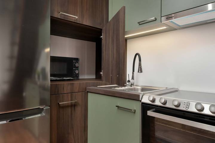Cały apartament, Apartament wakacyjny dla 4 osób in Łódź, Województwo łódzkie