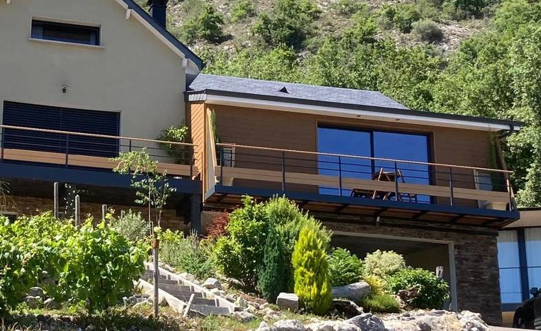 Gîte pour 2 personnes, avec vue et balcon à Agos-Vidalos - 3