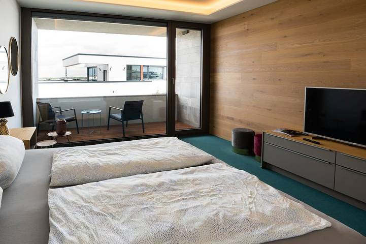 Ferienwohnung für 2 Personen, mit Balkon am Zwenkauer See - 2