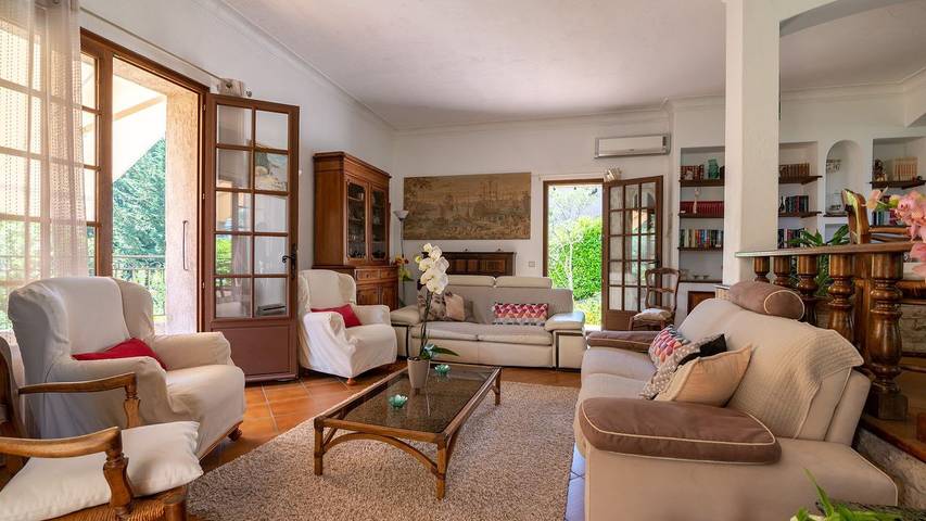 Ferienhaus für 7 Personen, mit Pool und Terrasse sowie Garten in Vence - 2