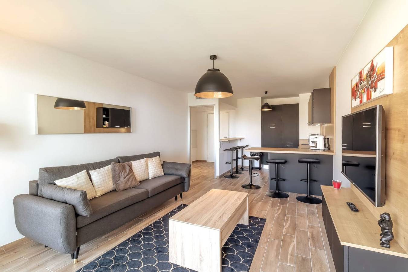 Apartamento entero, Beautiful apt with terrace/pool - Near Monaco # in Beausoleil, Nizza Region