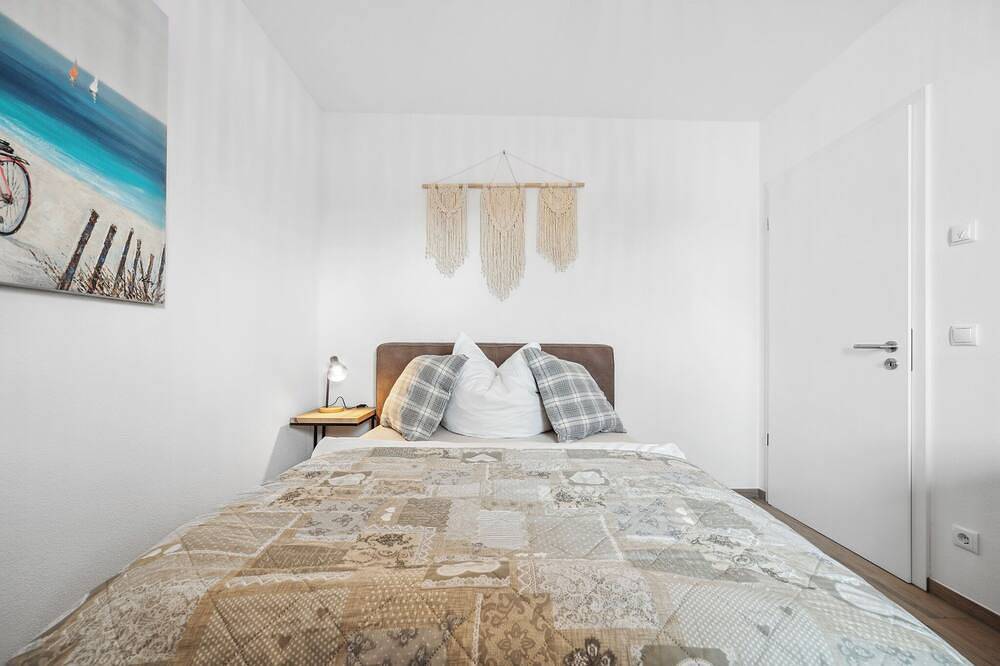 Ganze Wohnung, Exklusives Lifestyle Apartment Boho in Muhr am See mit moderner Ausstattung in Muhr am See, Fränkisches Seenland