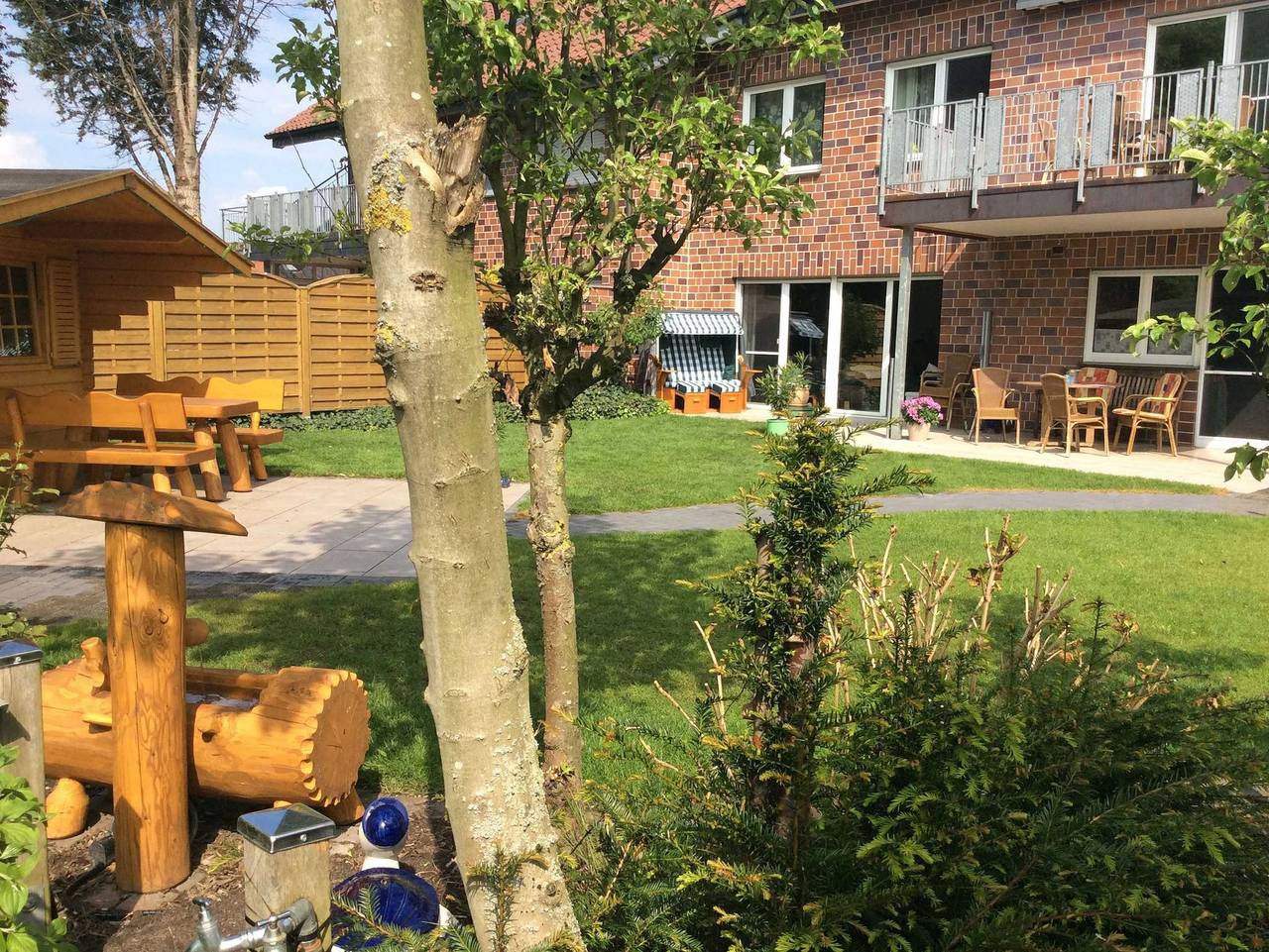 Ganze Ferienwohnung, Ferienwohnung im Grünen - Ferienwohnung im Grünen in Sassenberg, Münsterland