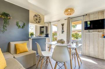 Location De Vacances pour 5 Personnes dans Portiragnes, Région de Béziers, Photo 3