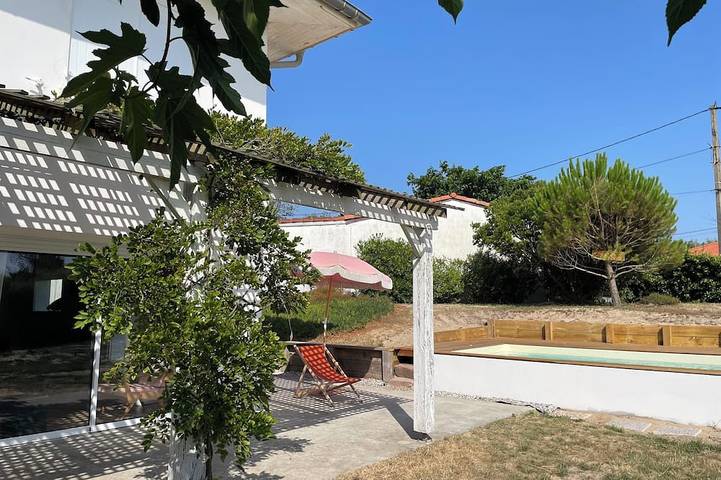 Maison de vacances pour 8 personnes, avec terrasse et jardin