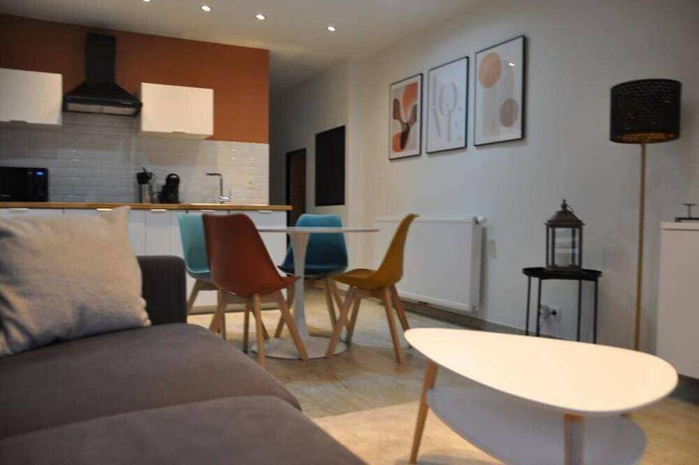 Ganze Wohnung, Comfortable apartment at the foot of the Hautes Fagnes nature reserve in Jalhay, Lüttich und Umgebung