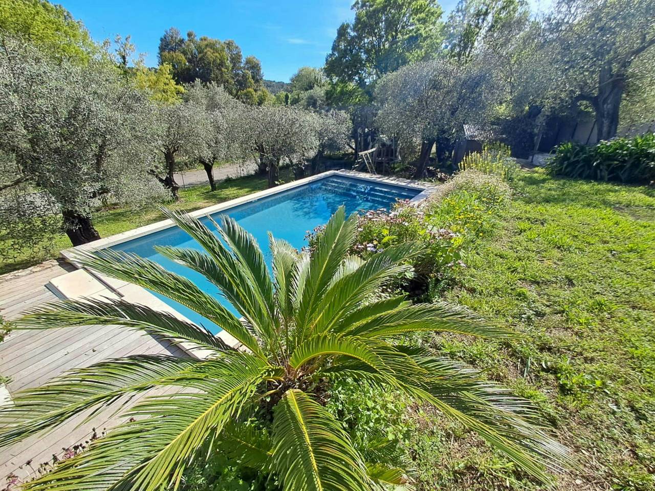 Bastide provençale avec piscine à Valbonne in Opio, Région de Cannes
