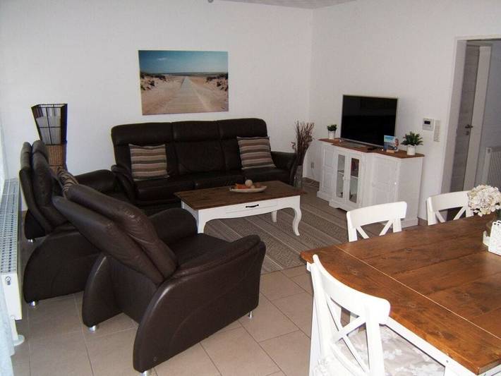 Ferienhaus für 6 Personen, mit Terrasse und Garten, mit Haustier in Schillig - 3