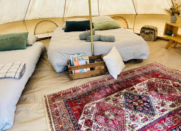 Gîte pour 3 personnes, avec vue et jardin à Pouillon - 3