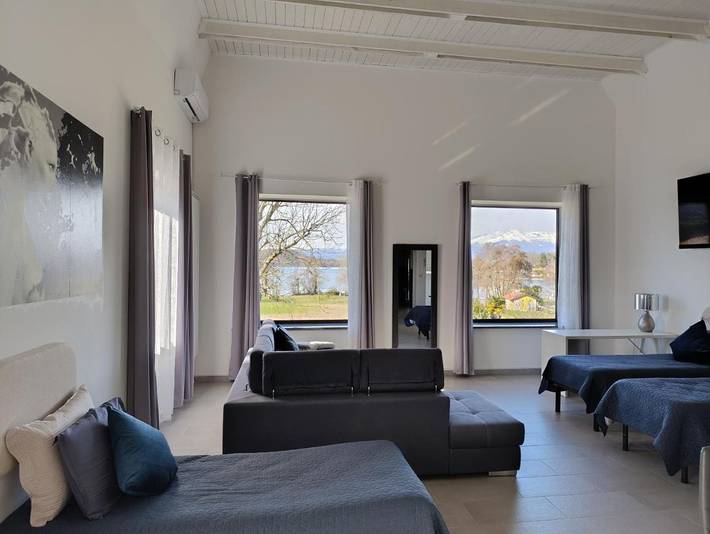 B&b per 2 persone, con Idromassaggio e Giardino nonché Piscina e Sauna a Viverone