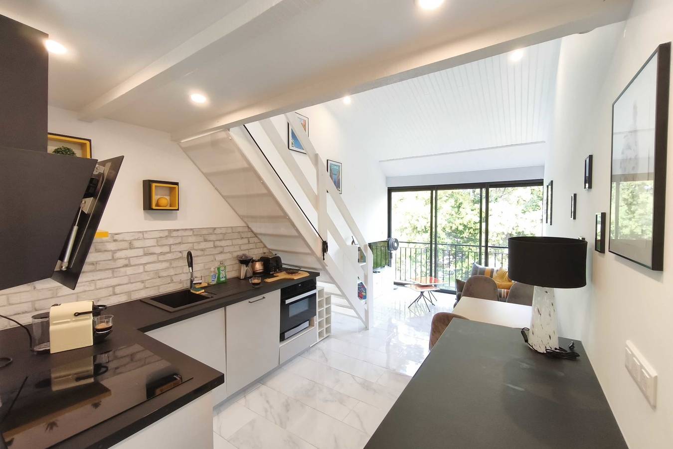 Ganzes Studio, Studio für 4 Personen mit Balkon in Tiuccia, Calcatoggio