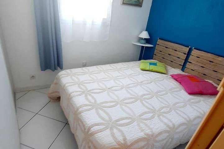 Vacation home in a residential area near the ocean in Port-la-Nouvelle, Costa mediterránea (Francia)