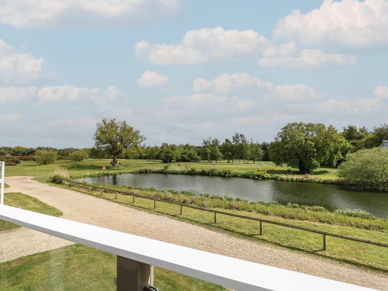 Links View in Fritton and Saint Olaves, Great Yarmouth