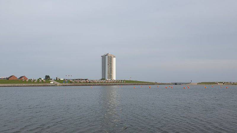 Ferienwohnung für 2 Personen, mit Seeblick und Balkon in Büsum - 4