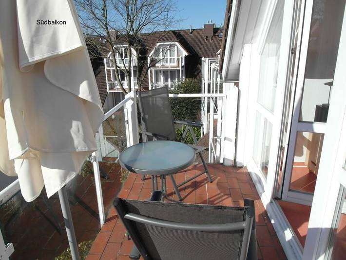 Ferienwohnung für 2 Personen, mit Balkon in Zingst - 3