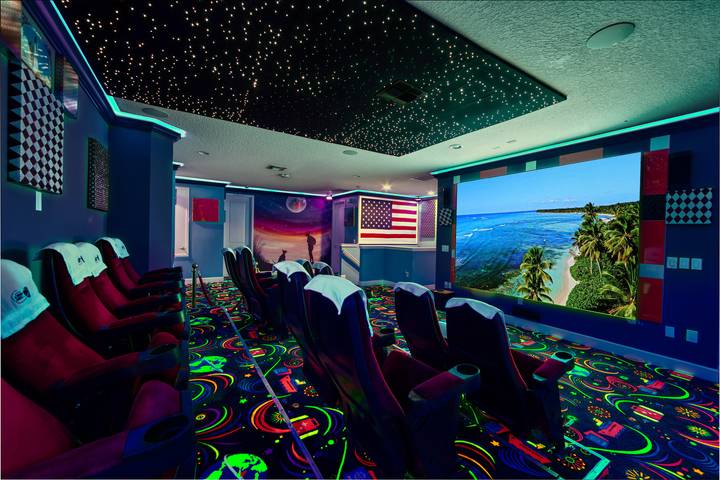 Chalet para 40 personas con piscina in Kissimmee, Condado de Osceola