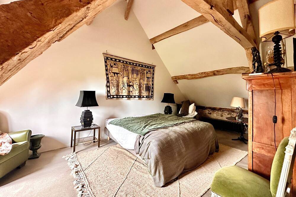 The charm of a family and country home in Longny-les-Villages, Parc naturel régional du Perche