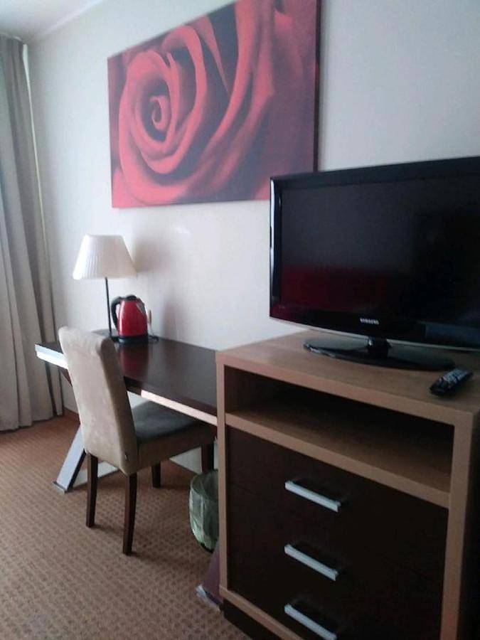 Ośrodek wypoczynkowy dla 4 osób, z Balkon i Jacuzzi oraz Taras i Ogród w Kołobrzeg