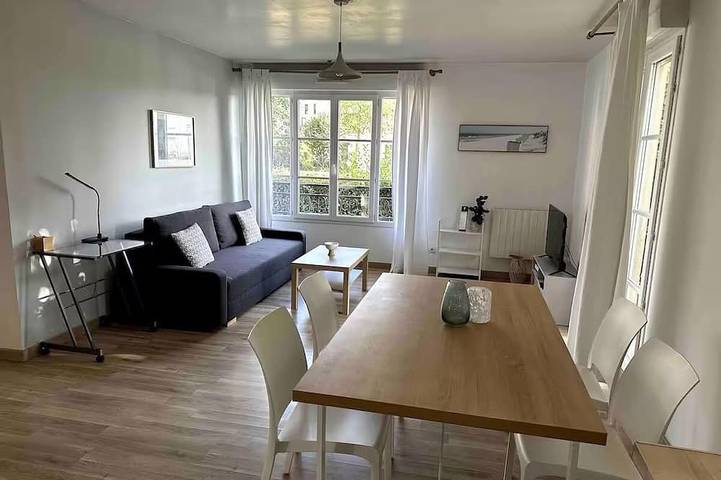 Gîte pour 5 personnes, animaux acceptés à Bussy-Saint-Georges - 3