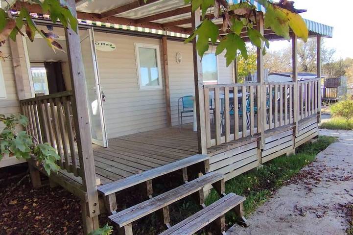 Mobil home pour 6 personnes