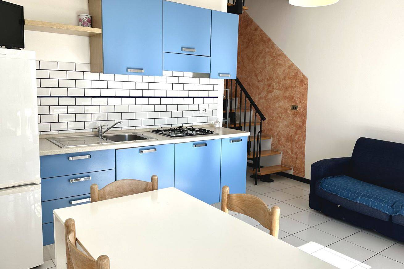 Apartamento entero, Palme 8 - Marcelli, three-room apartment with private garden, Residence Le Palme in Riviera del Conero