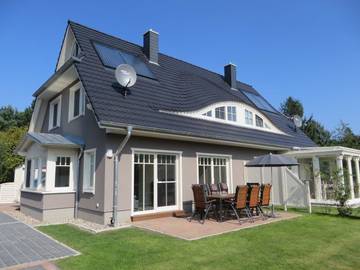 Ferienhaus für 8 Personen, mit Sauna und Garten auf Fischland - Darß - Zingst